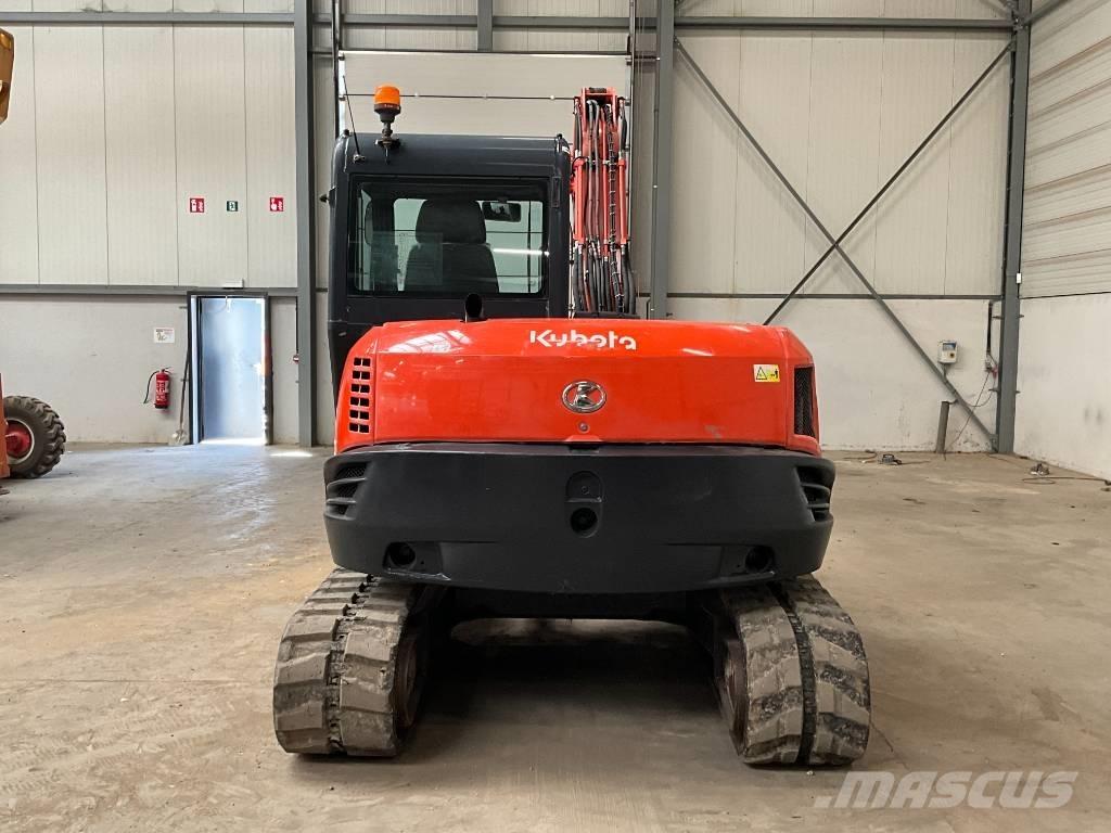 Kubota KX 080-4 Midi excavators  7t - 12t