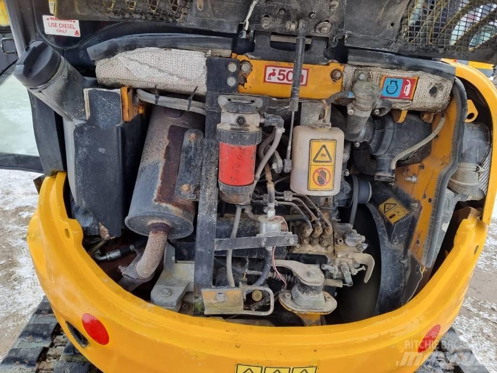 JCB 8030 ZTS Mini excavators < 7t