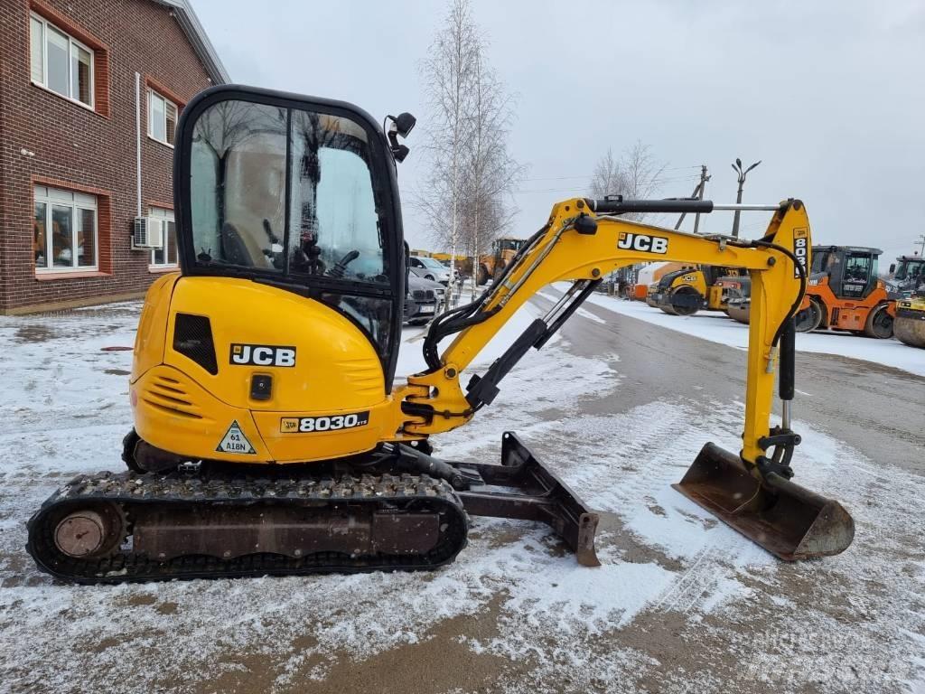 JCB 8030 ZTS Mini excavators < 7t