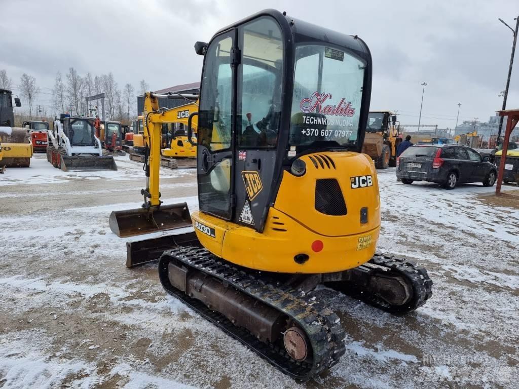 JCB 8030 ZTS Mini excavators < 7t