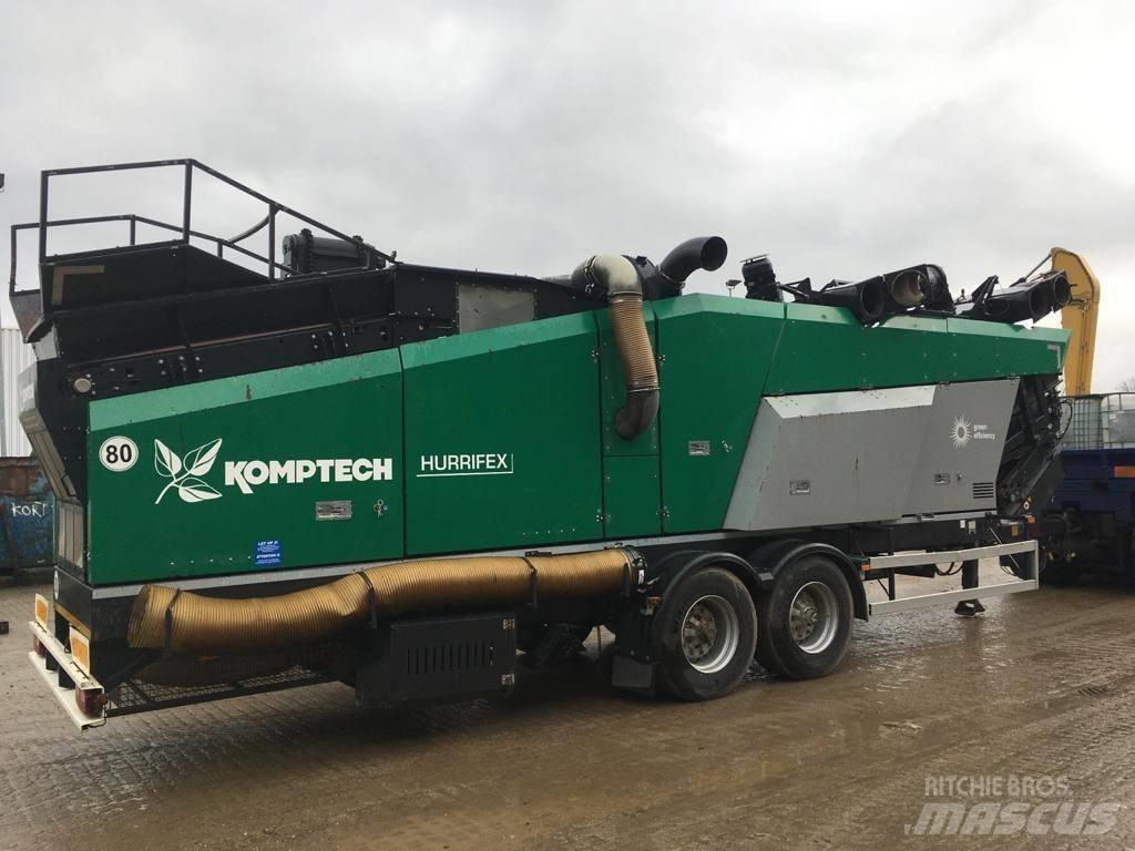Komptech Hurrifex Sorting Equipment