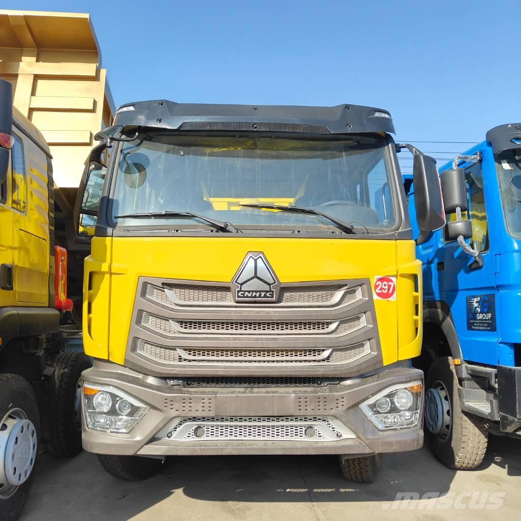 Howo 371 6x4 Tipper trucks