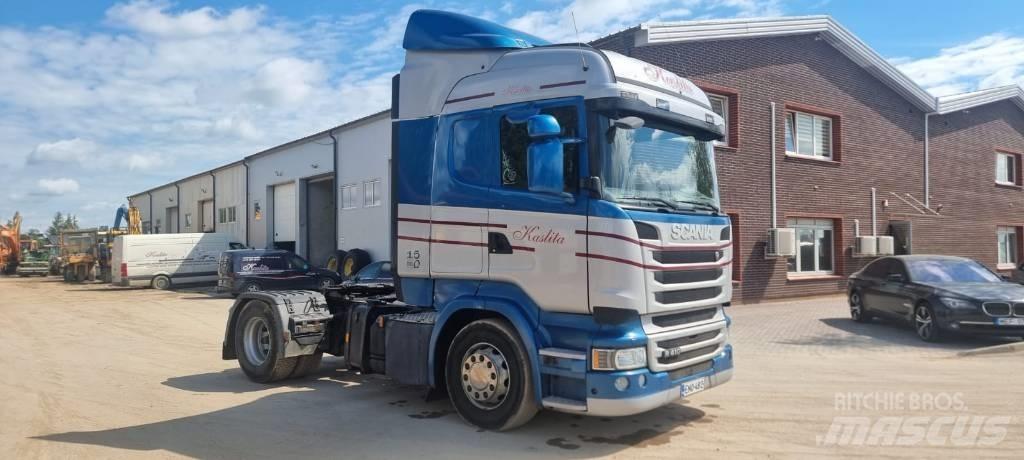 Scania R 410 Truck Tractor Units