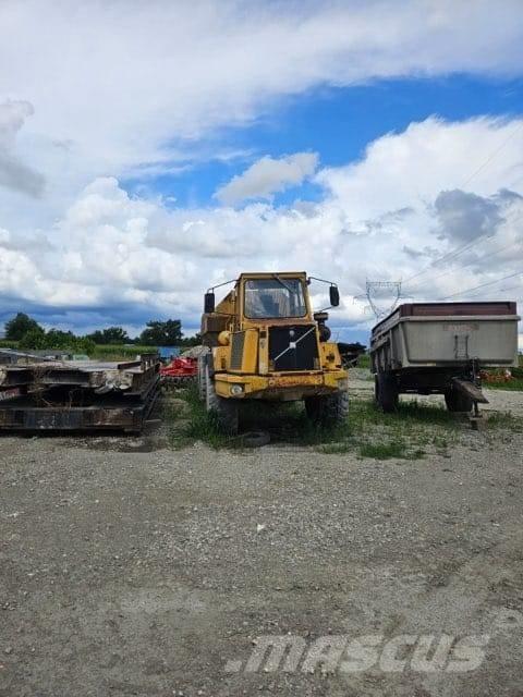 Volvo BM 5350B Articulated Haulers