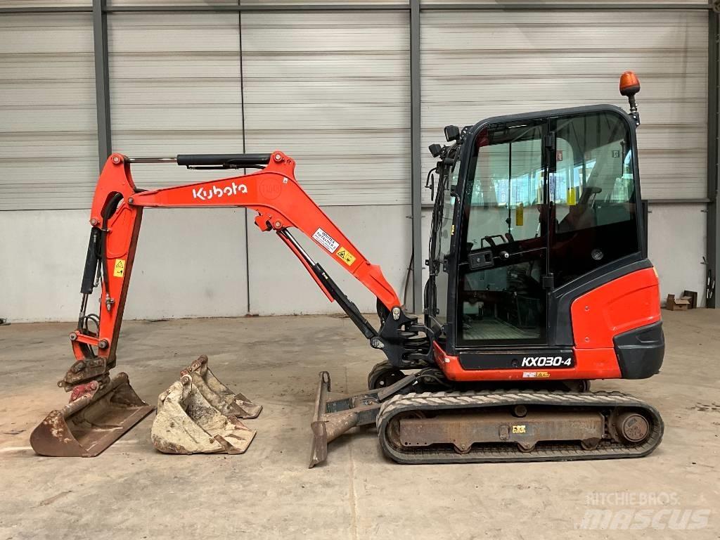 Kubota KX 030-4 Mini excavators < 7t