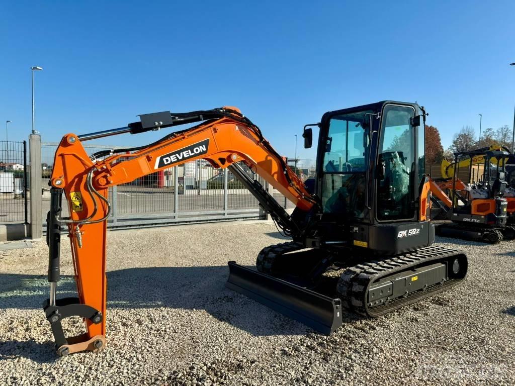 Develon DX 50 Z-7 Mini excavators < 7t