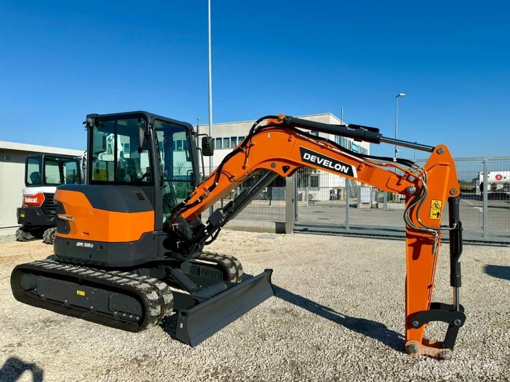Develon DX 50 Z-7 Mini excavators < 7t