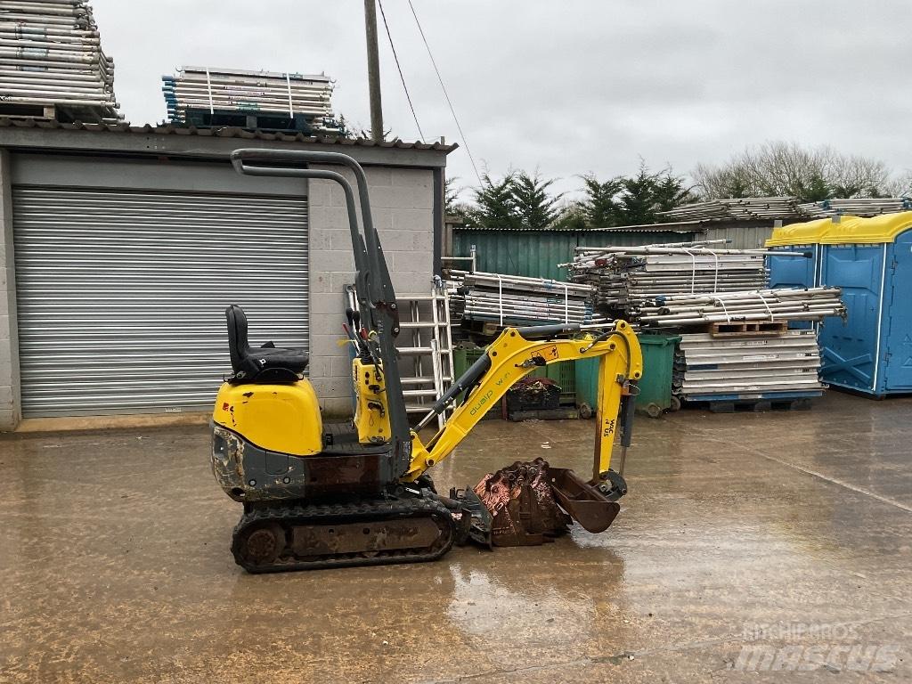 Wacker Neuson 803 Mini excavators < 7t
