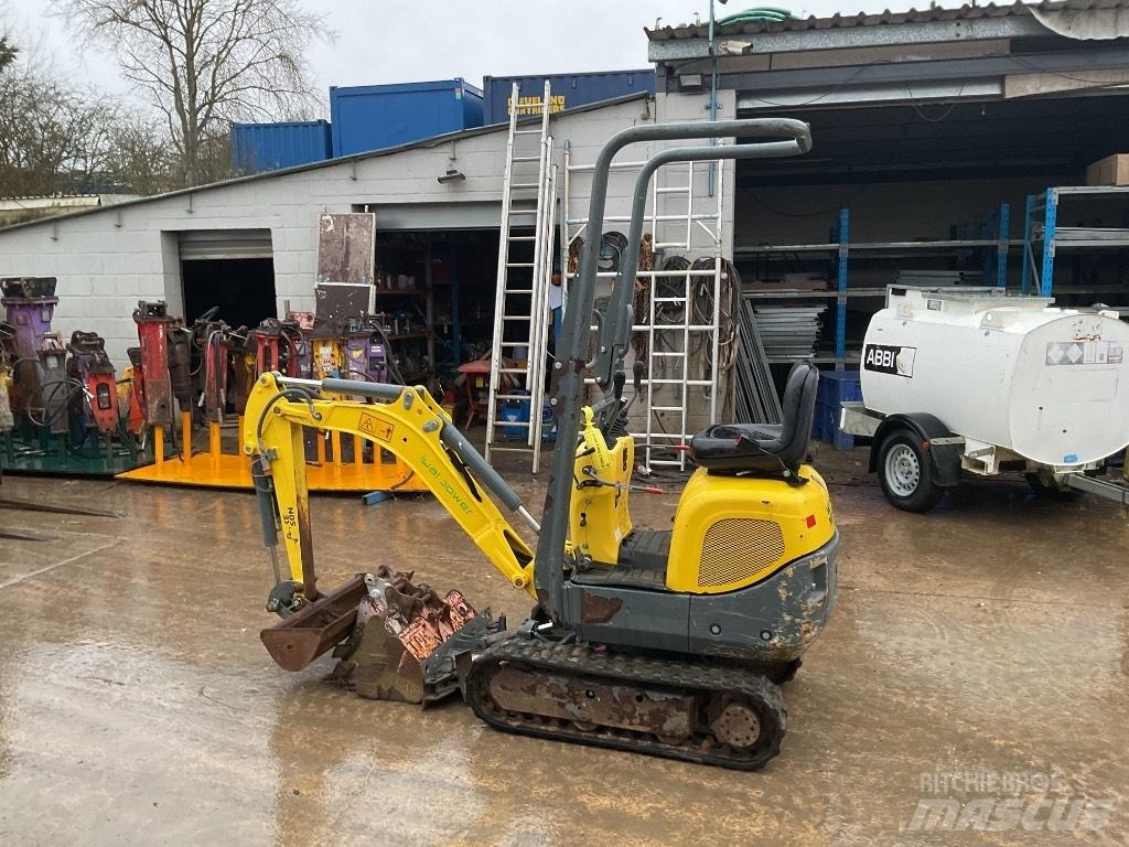 Wacker Neuson 803 Mini excavators < 7t
