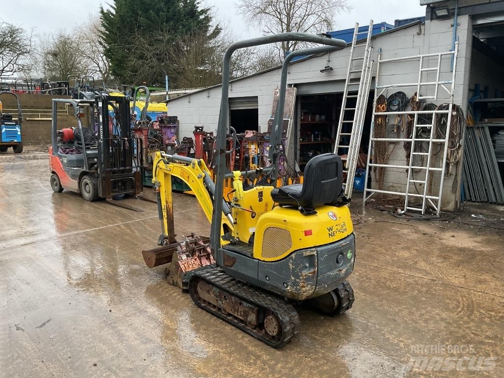 Wacker Neuson 803 Mini excavators < 7t