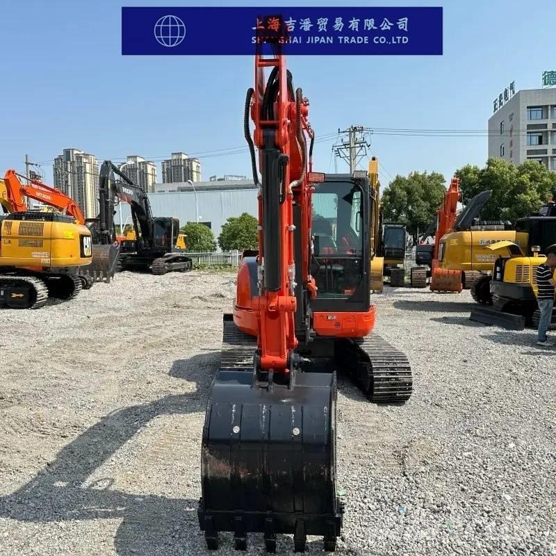 Kubota KX 155 Crawler excavators