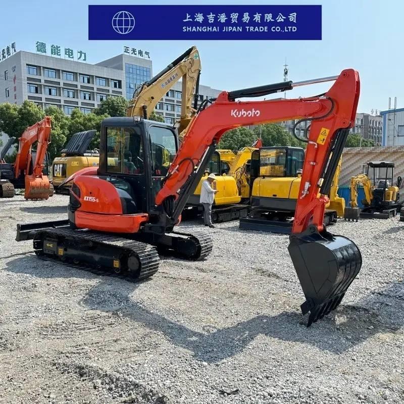 Kubota KX 155 Crawler excavators