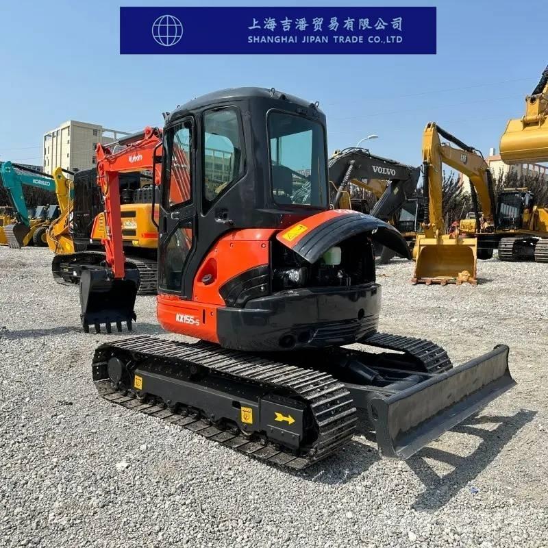 Kubota KX 155 Crawler excavators