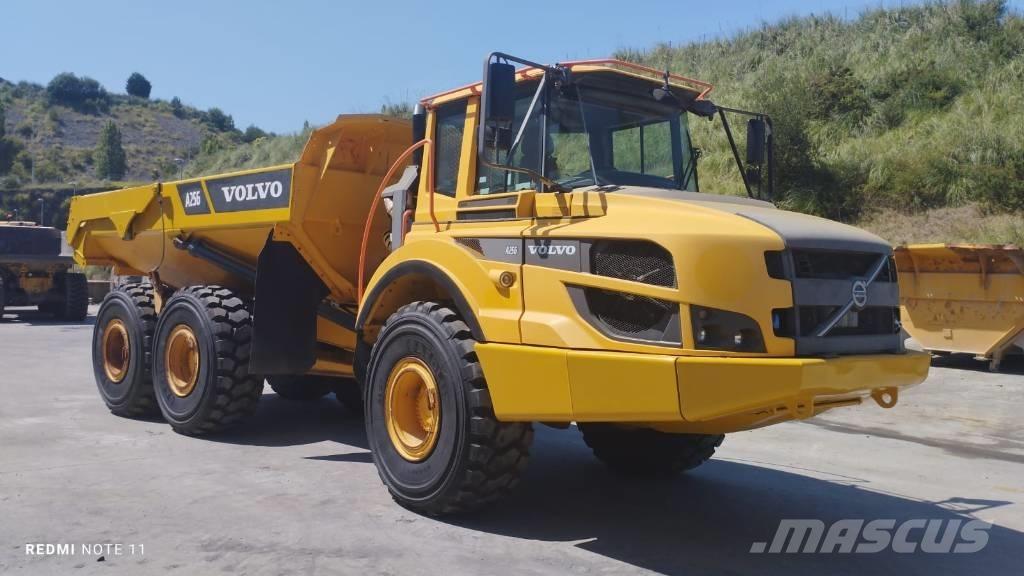 Volvo A 25 G Articulated Haulers