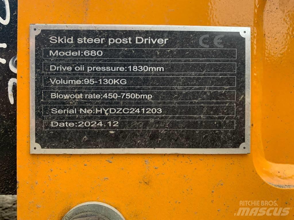  GIYI 680 Post Driver Other components