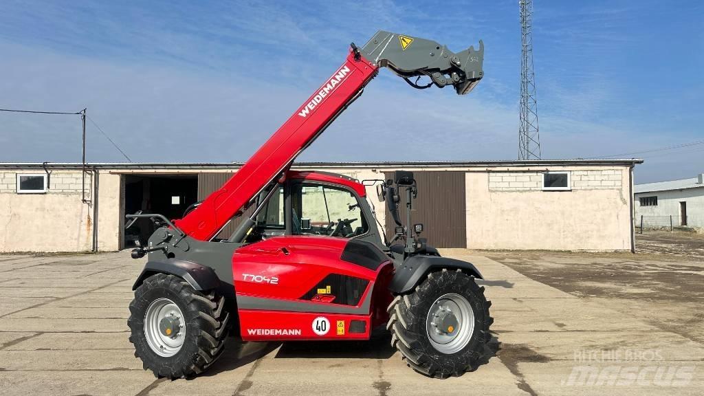 Weidemann T 7042 Farming telehandlers