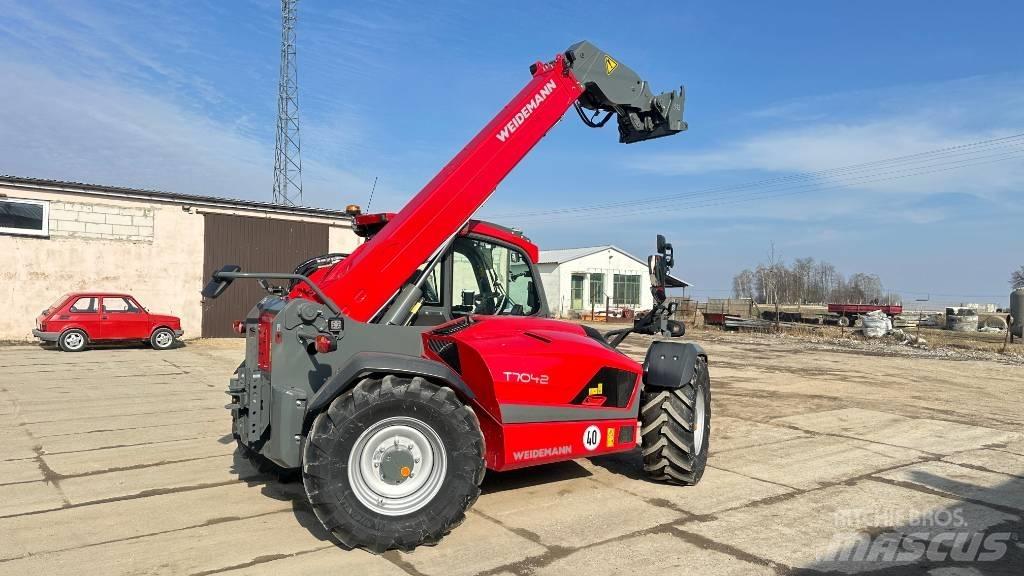 Weidemann T 7042 Farming telehandlers
