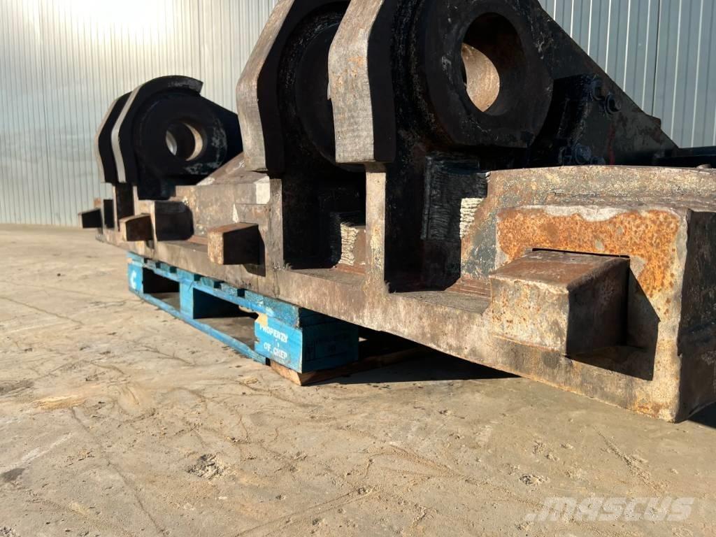 Verachtert 990H / 990K Quick connectors