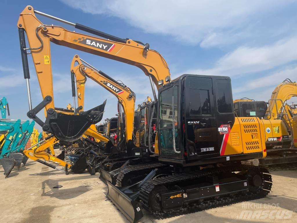 Sany SY 75C Mini excavators < 7t