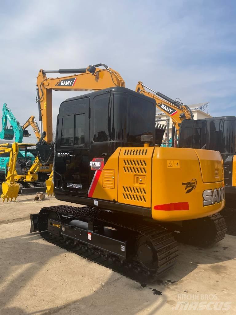 Sany SY 75C Mini excavators < 7t