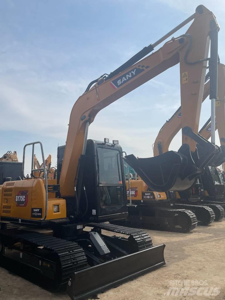 Sany SY 75C Mini excavators < 7t