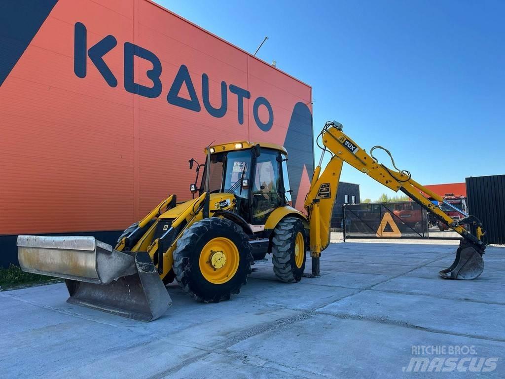 JCB 4 CX 4x4 TLB's