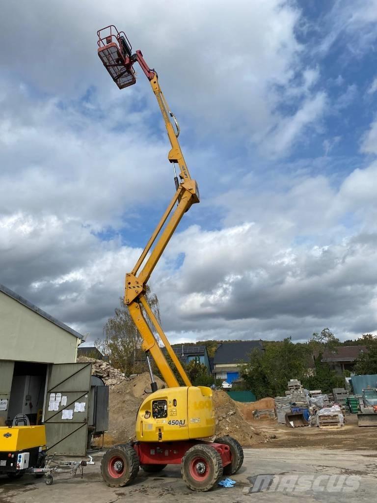 JLG 450 AJ II Articulated boom lifts