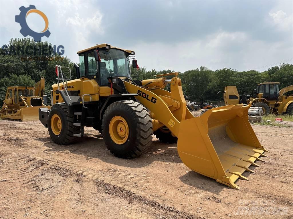 SDLG L 956 F Wheel loaders
