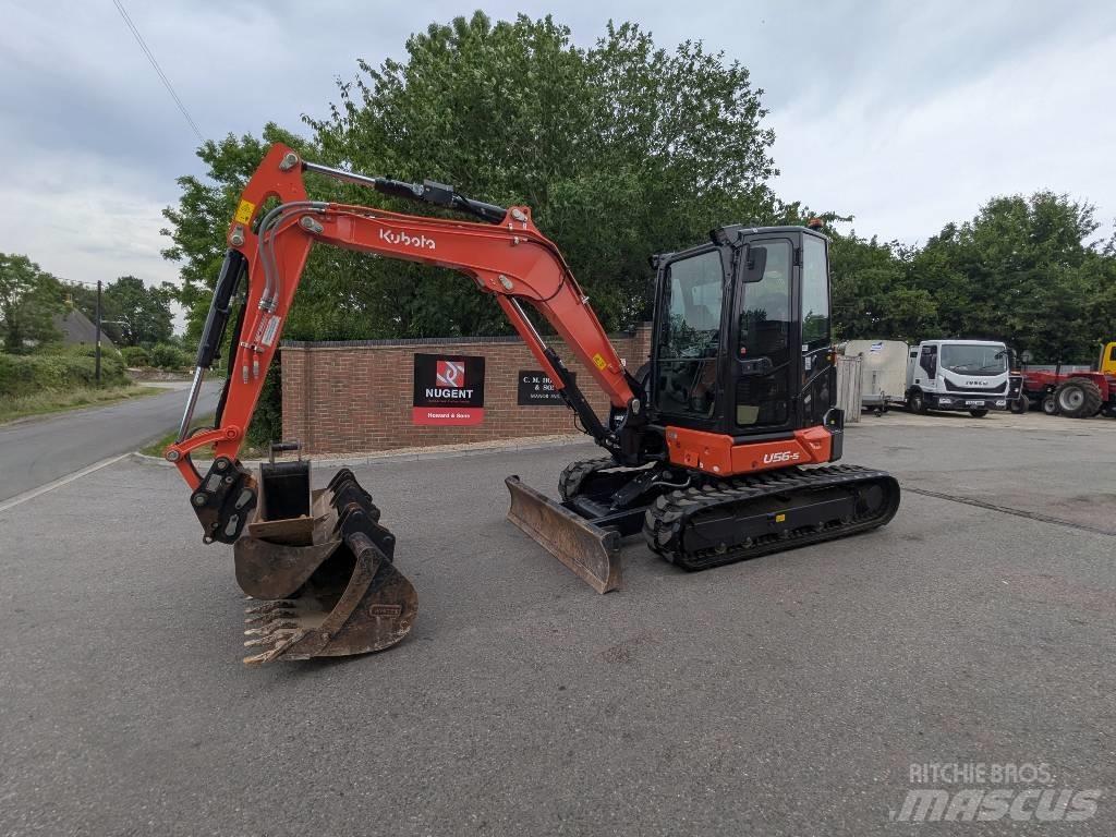 Kubota U 56-5 Mini excavators < 7t