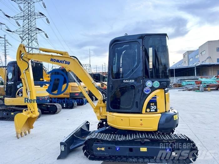 Komatsu PC 30MR Mini excavators < 7t