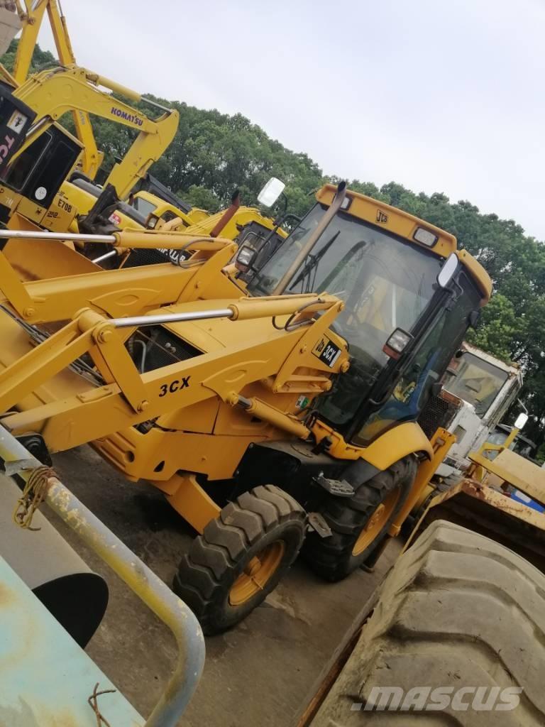 JCB 3 CX TLB's