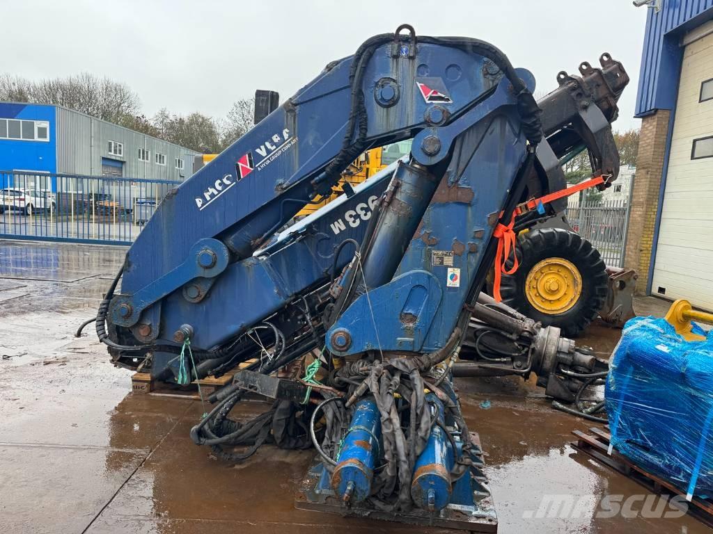 Amco Veba v 933M8S Loader cranes