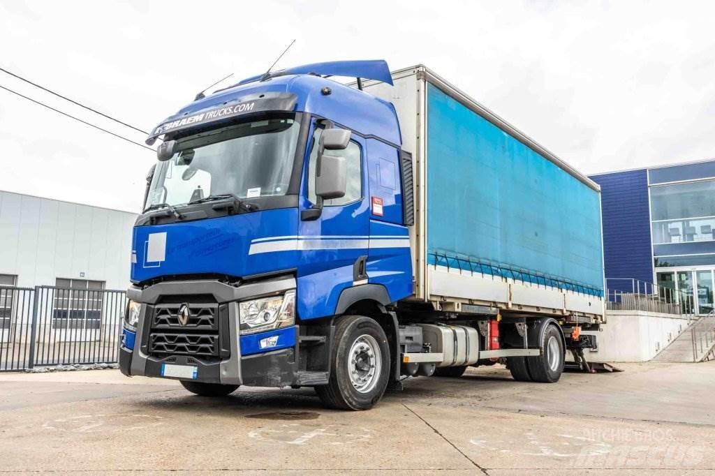 Renault T460+E6 Tautliner/curtainside trucks