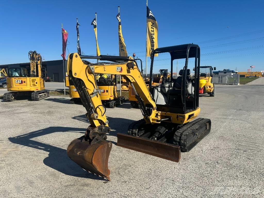 CAT 302.7 D CR Mini excavators < 7t