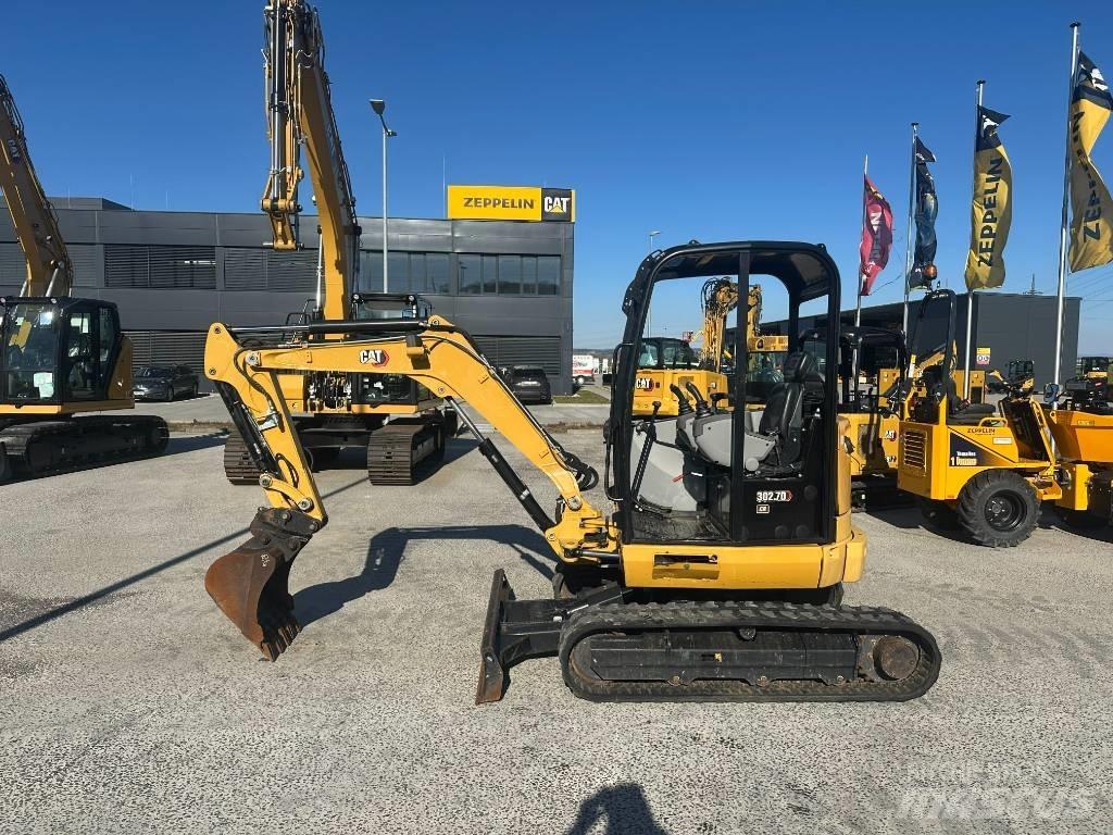 CAT 302.7 D CR Mini excavators < 7t