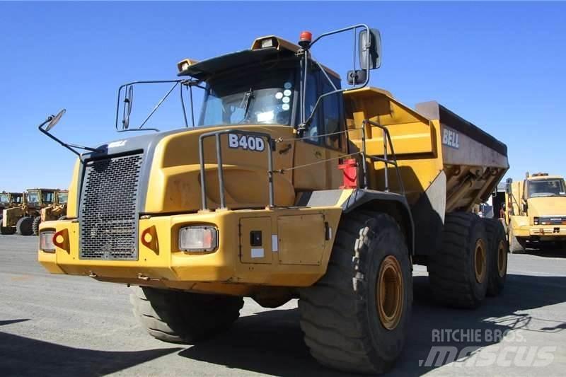 Bell B40D Articulated Haulers