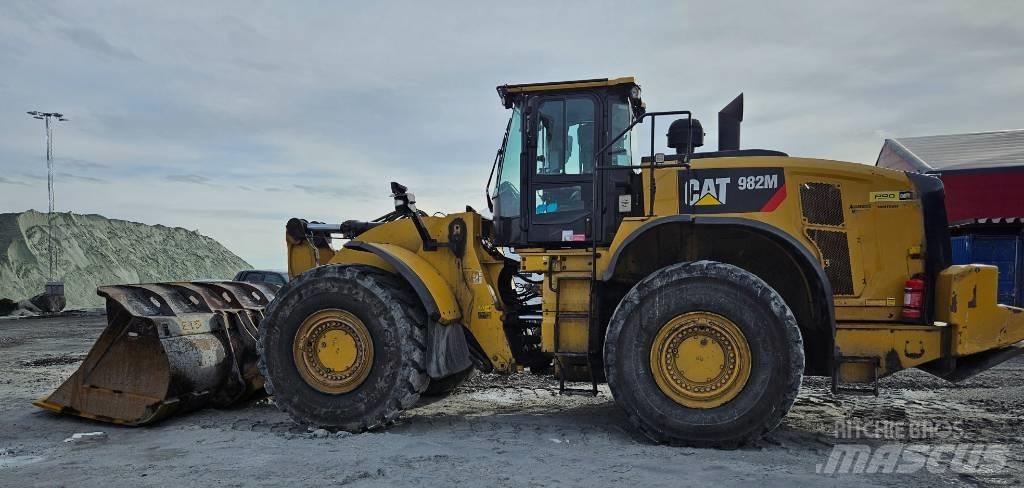 CAT 982 M Wheel loaders