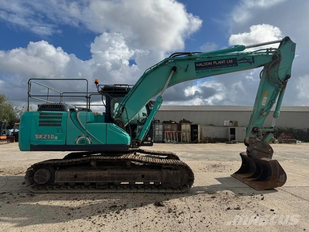 Kobelco SK 210-10 Crawler excavators