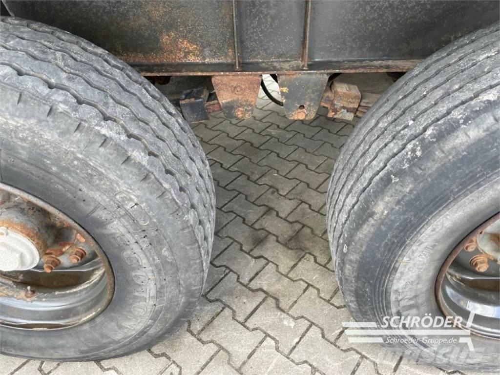 Kässbohrer DKH 19 All purpose trailer