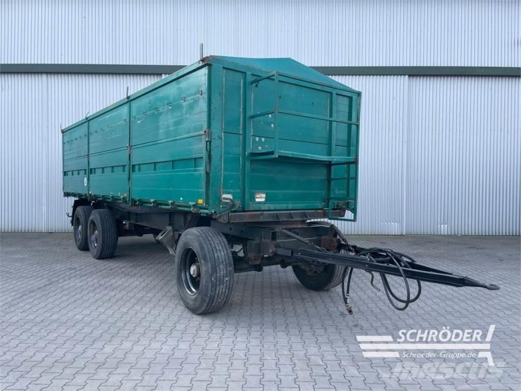 Kässbohrer DKH 19 All purpose trailer