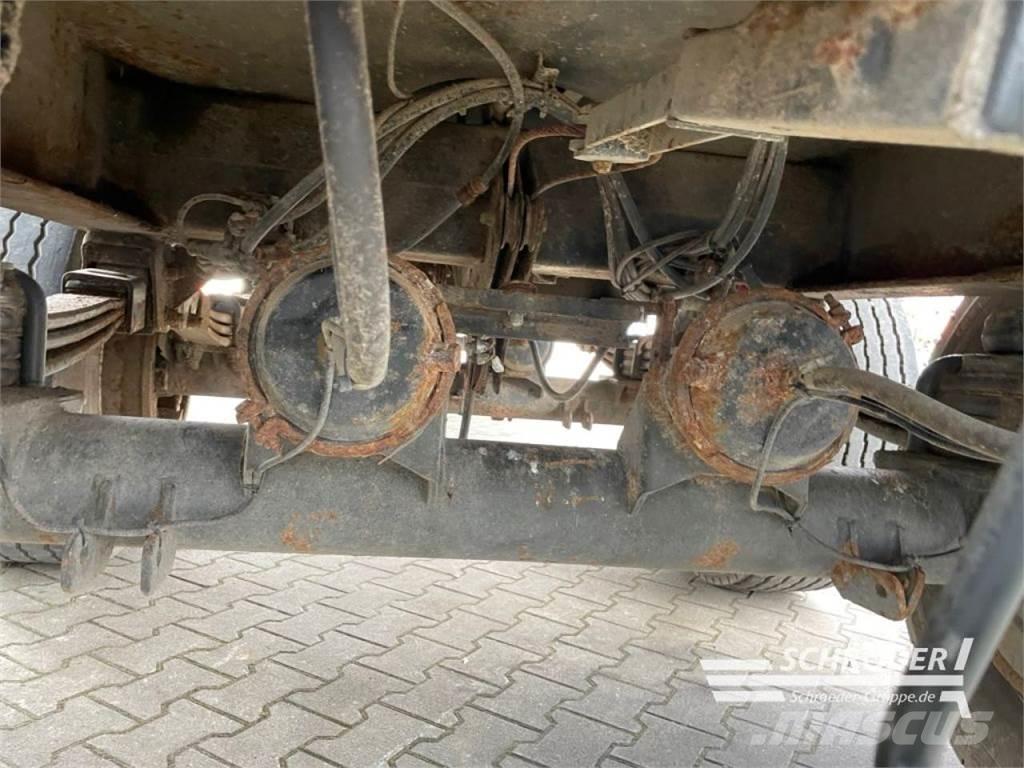 Kässbohrer DKH 19 All purpose trailer