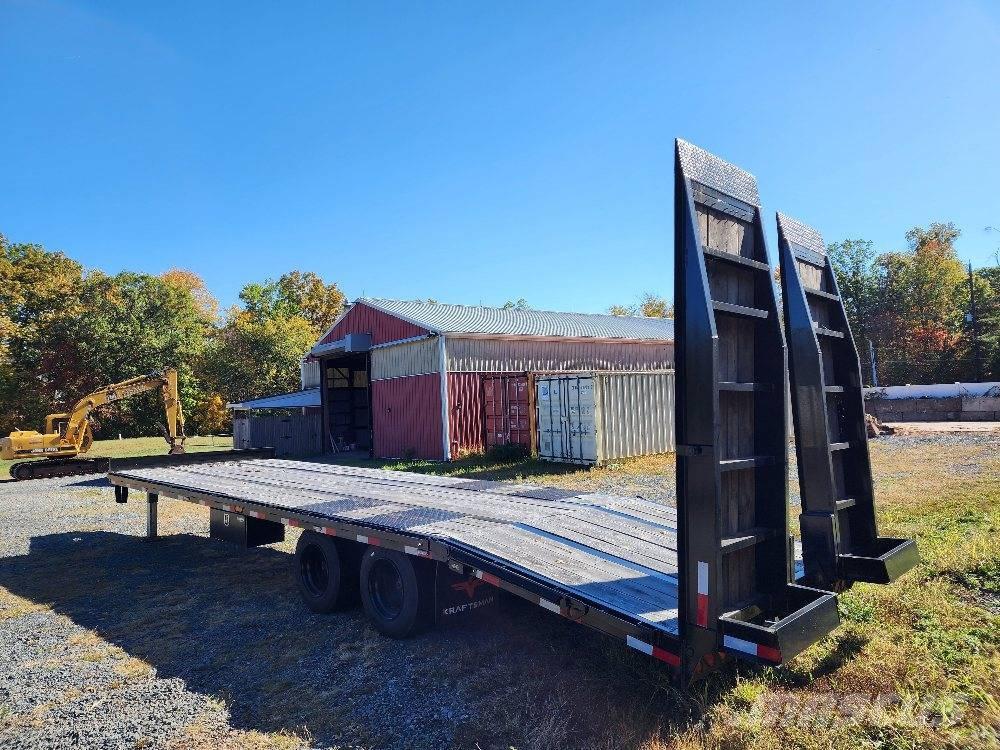 Kraftsman 12 TON Flatbed/Dropside trailers