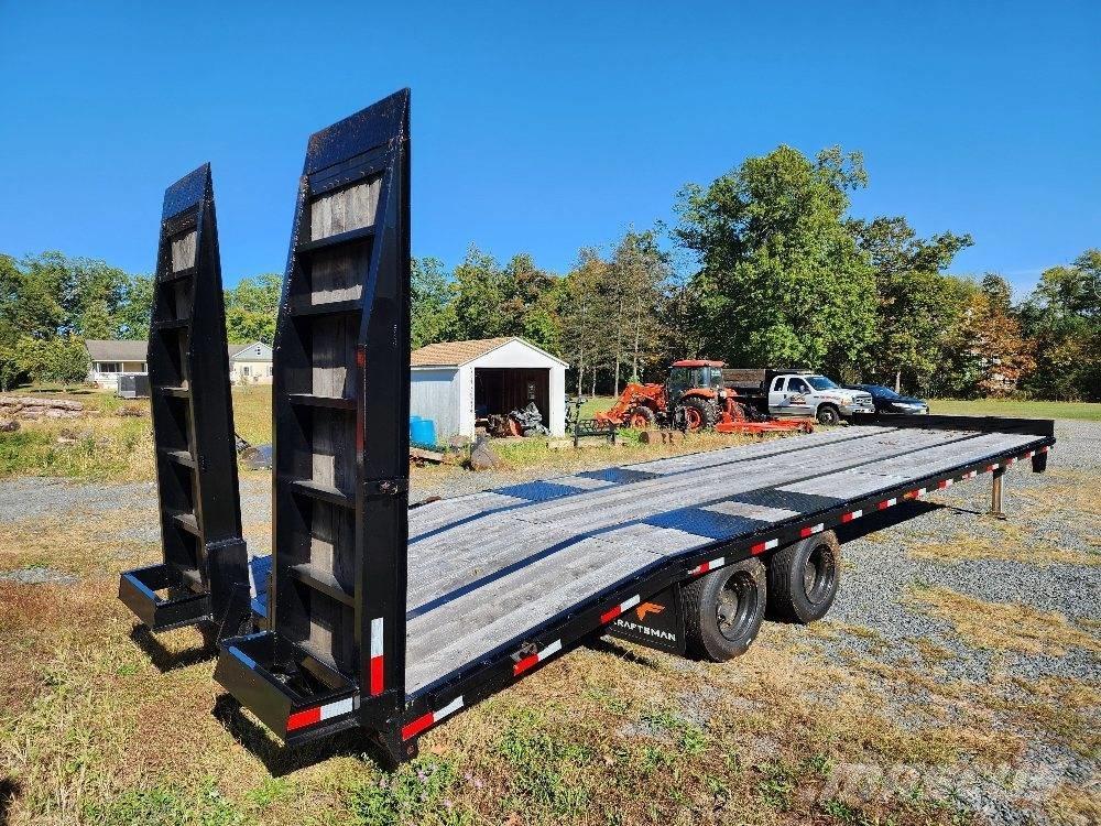 Kraftsman 12 TON Flatbed/Dropside trailers