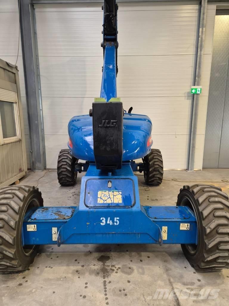 JLG M 600 JP Telescopic boom lifts