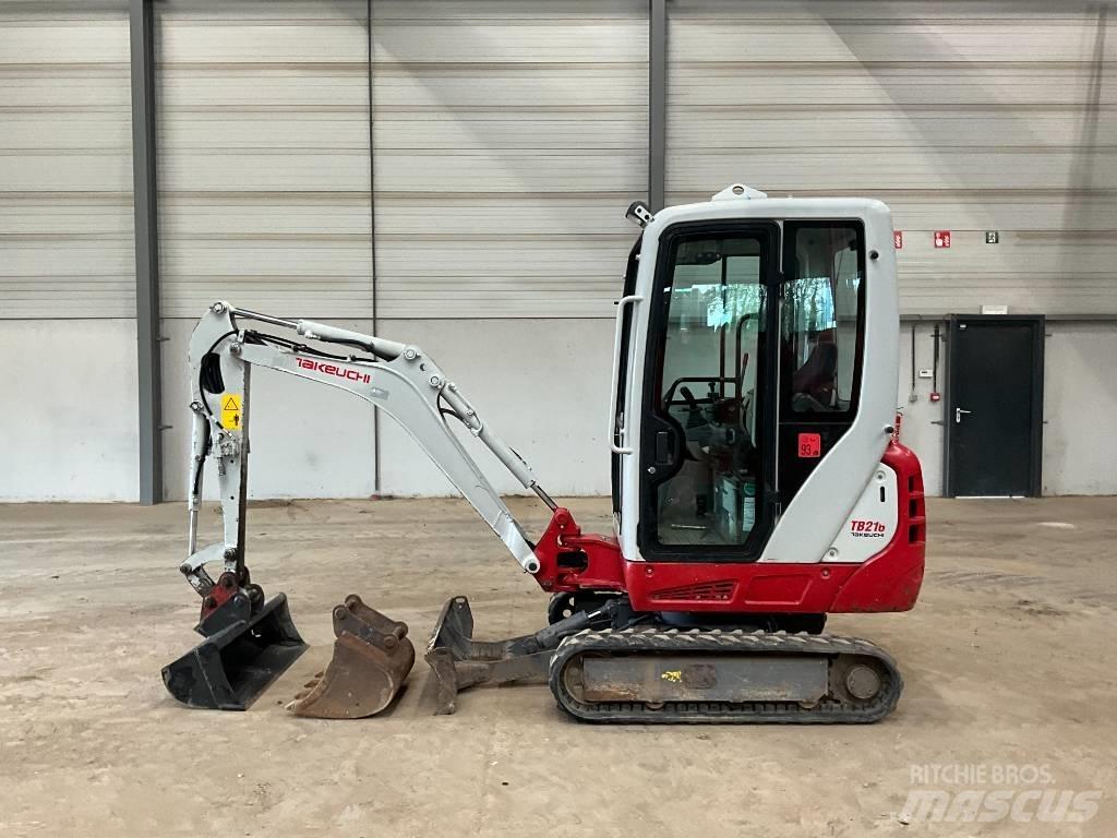 Takeuchi TB 216 Mini excavators < 7t