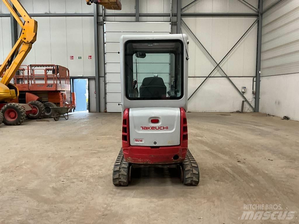 Takeuchi TB 216 Mini excavators < 7t