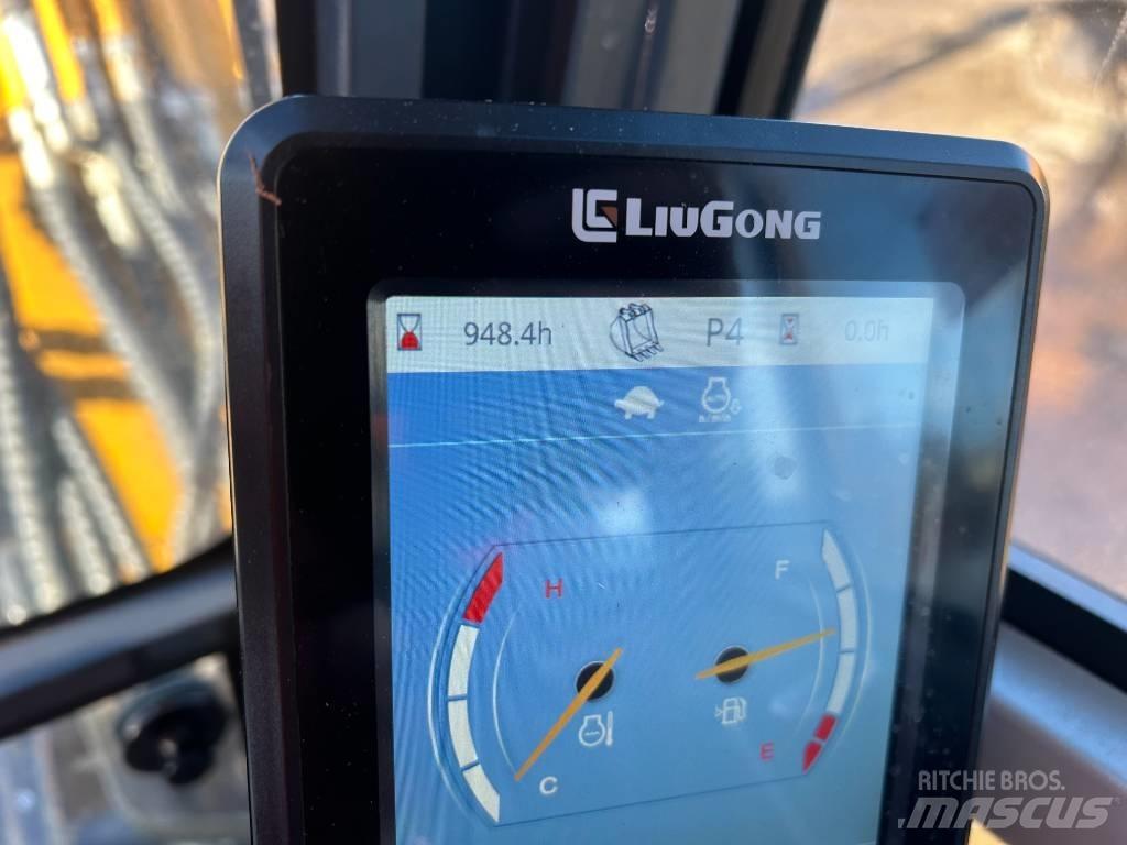 LiuGong 9051ZTS Mini excavators < 7t
