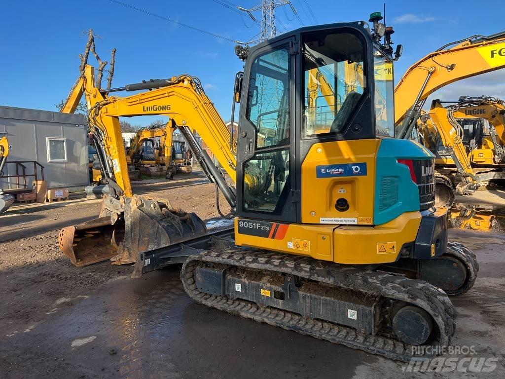 LiuGong 9051ZTS Mini excavators < 7t