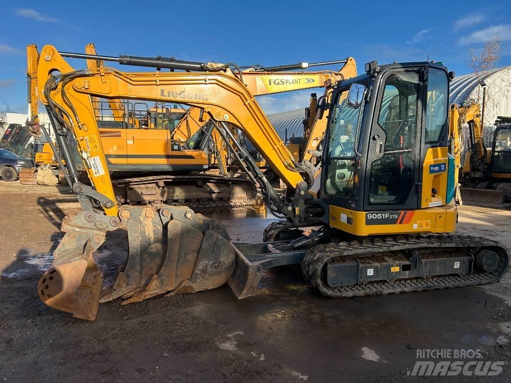 LiuGong 9051ZTS Mini excavators < 7t