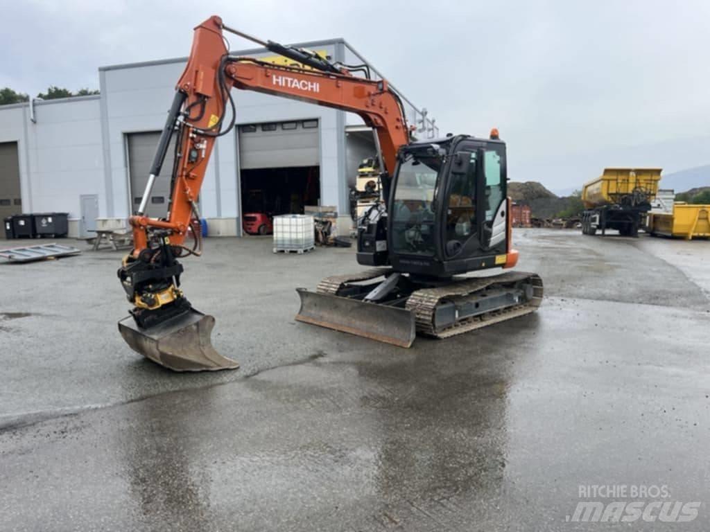 Hitachi ZX 85 US-6 Midi excavators  7t - 12t